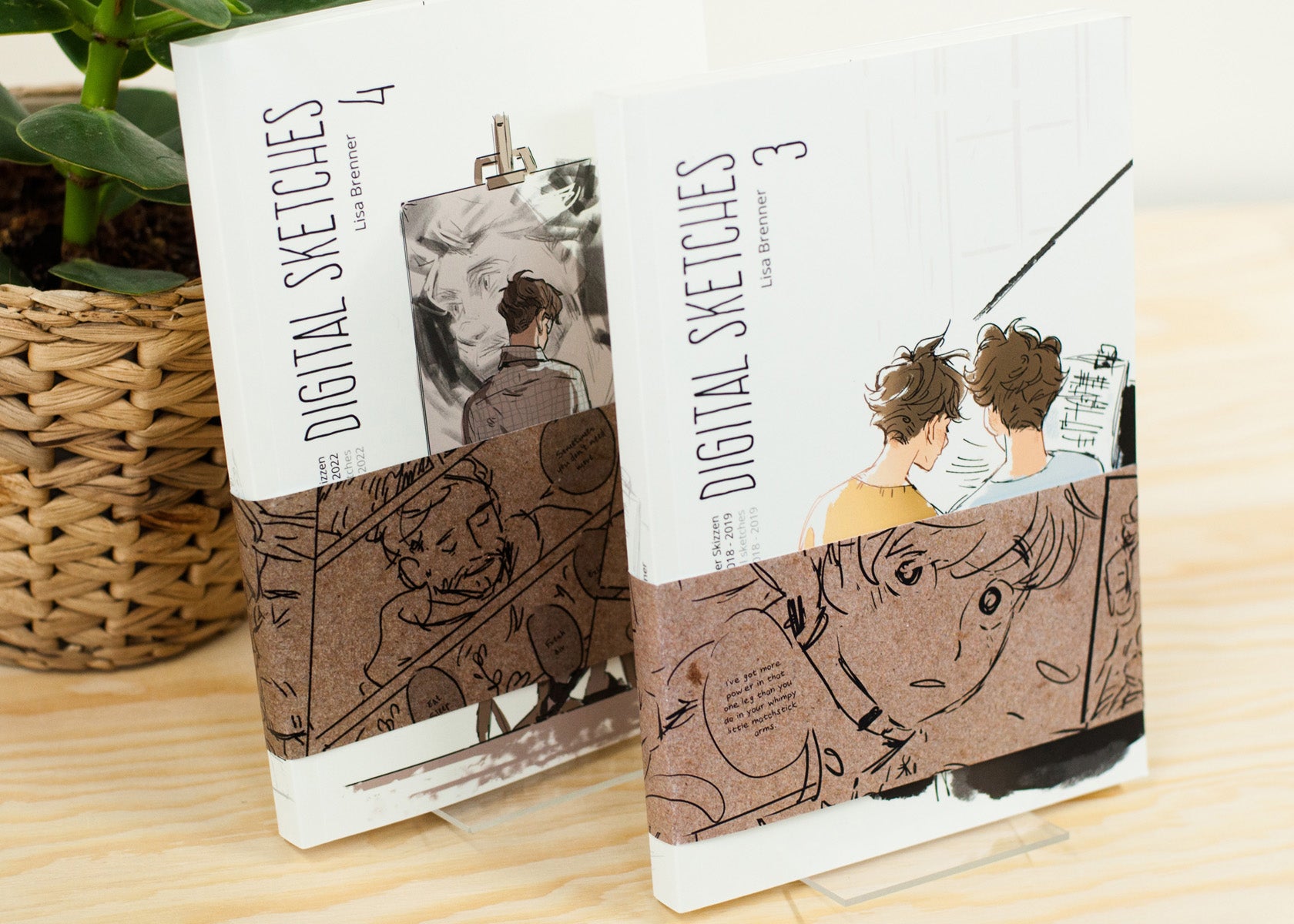 [Bundle] Digital Sketches 3+4