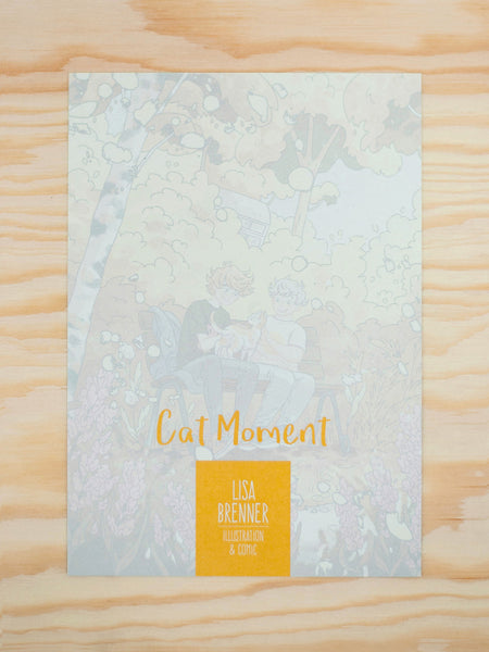 [Print] Cat Moment