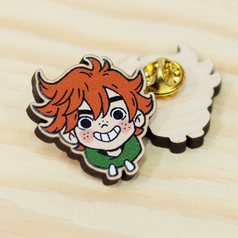 [Wooden Pin] "Tim"