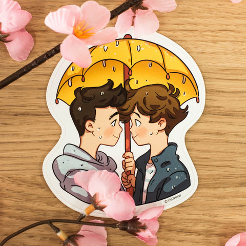 [Sticker] Under Your Umbrella
