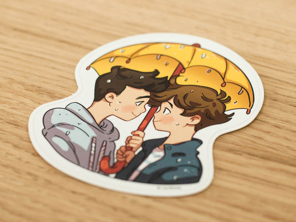 [Sticker] Under Your Umbrella
