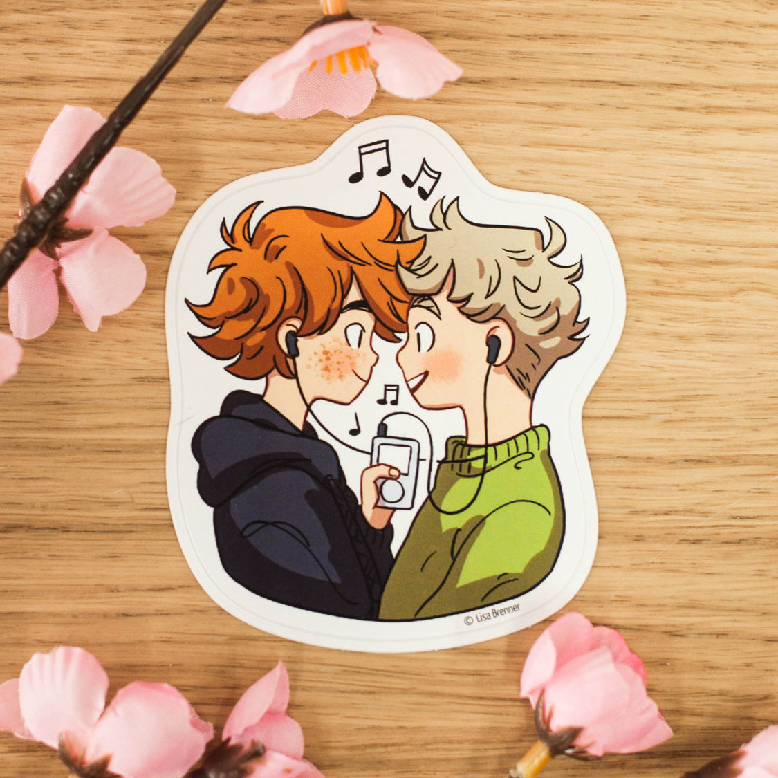 [Sticker] I Like Your Music
