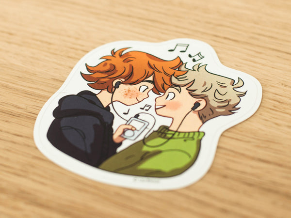 [Sticker] I Like Your Music