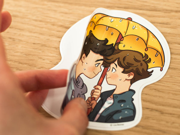 [Sticker] Under Your Umbrella
