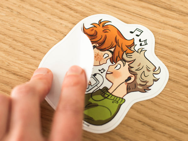 [Sticker] I Like Your Music