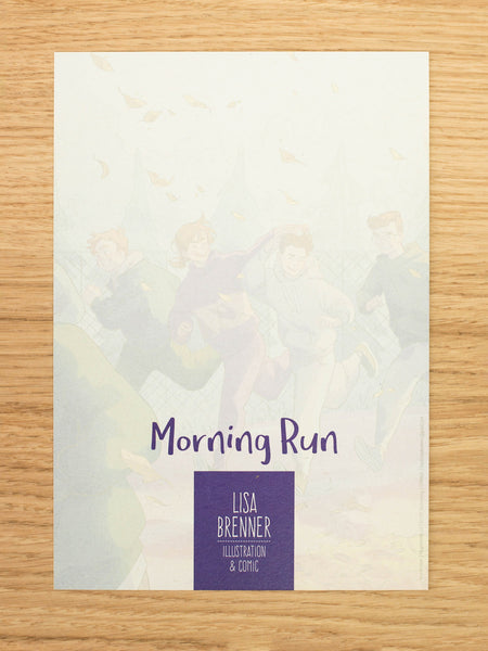 [Print] Morning Run