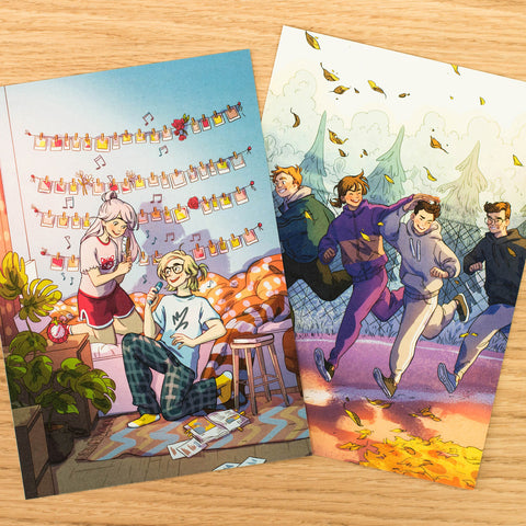 [Bundle] Prints "Morning Run" + "Karaoke"