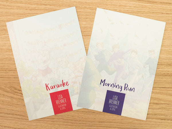 [Bundle] Prints "Morning Run" + "Karaoke"