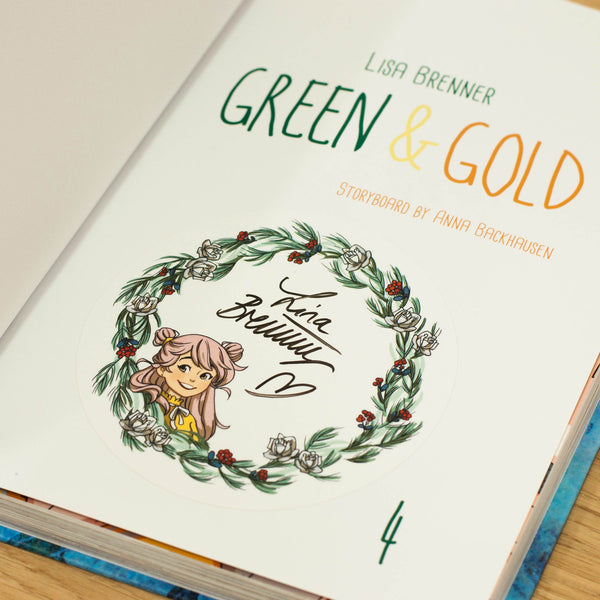 Green&Gold: v4