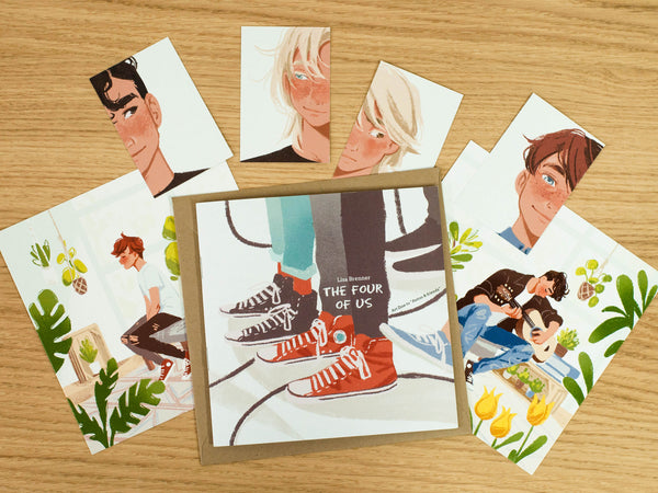 [Zine] The Four of Us