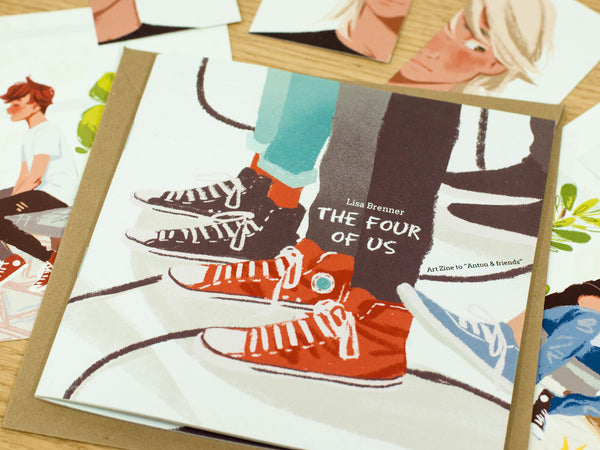 [Zine] The Four of Us