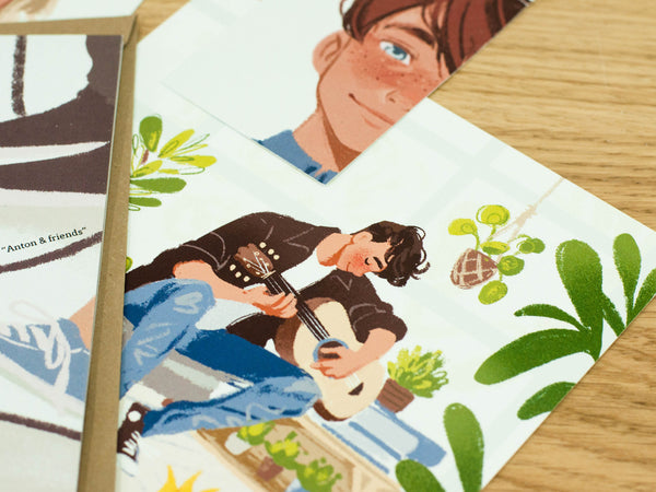 [Zine] The Four of Us
