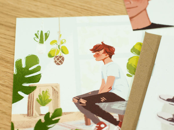 [Zine] The Four of Us