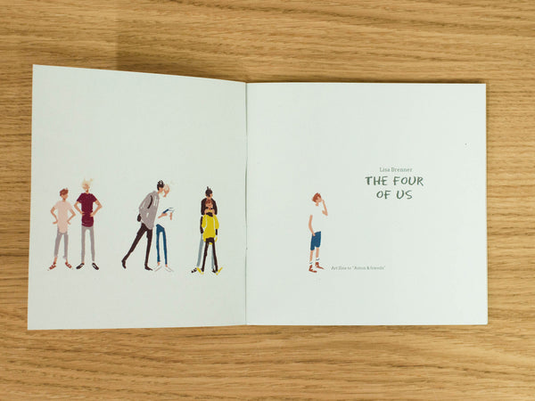 [Zine] The Four of Us