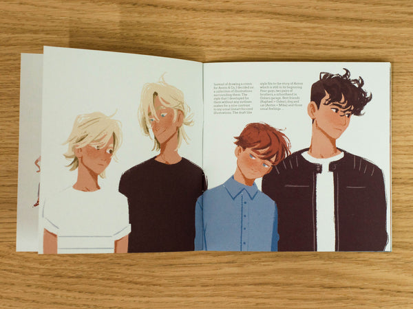 [Zine] The Four of Us