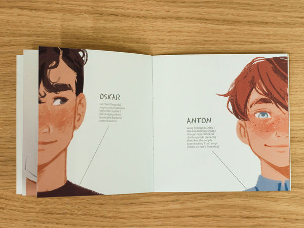 [Zine] The Four of Us