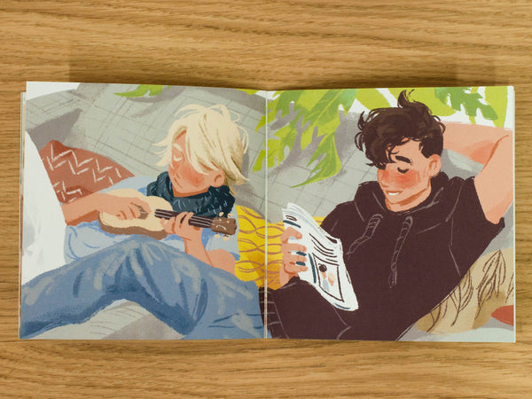 [Zine] The Four of Us