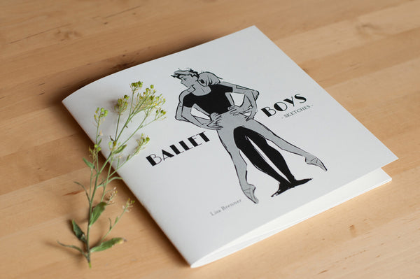 [Zine] Ballet Boys