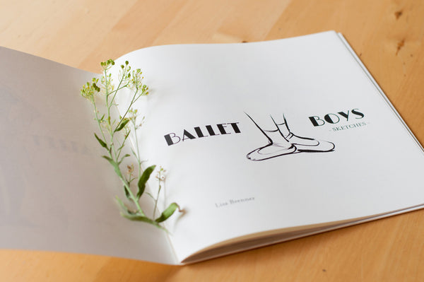 [Zine] Ballet Boys