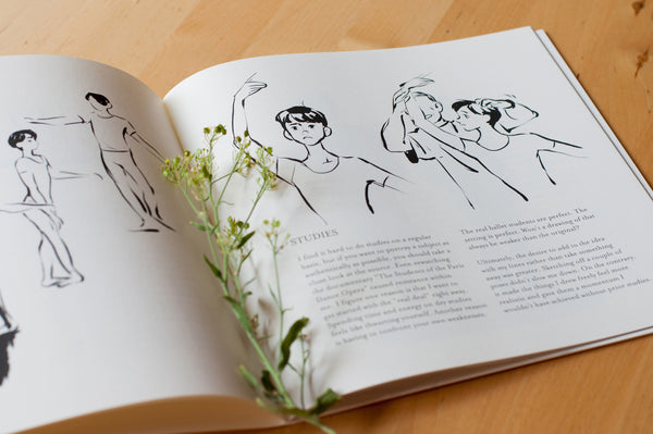 [Zine] Ballet Boys