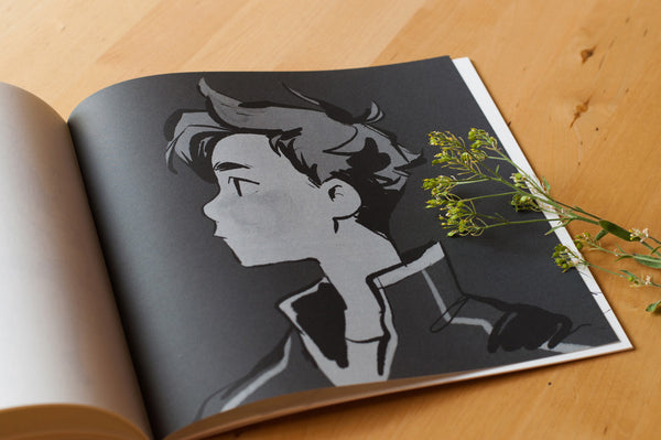 [Zine] Ballet Boys