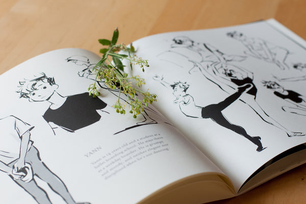 [Zine] Ballet Boys
