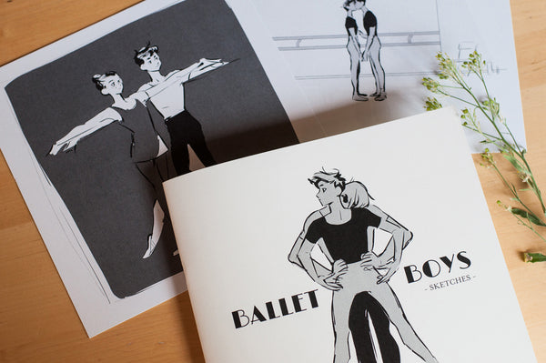 [Zine] Ballet Boys