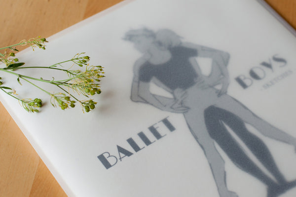 [Zine] Ballet Boys