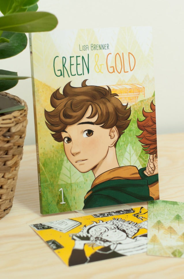 Green&Gold: v1