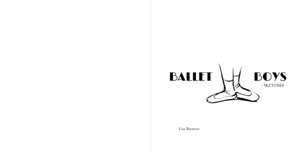 [Zine] Ballet Boys (PDF)
