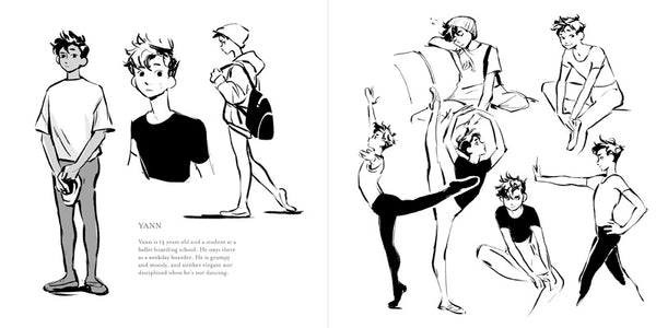 [Zine] Ballet Boys (PDF)
