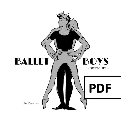 [Zine] Ballet Boys (PDF)