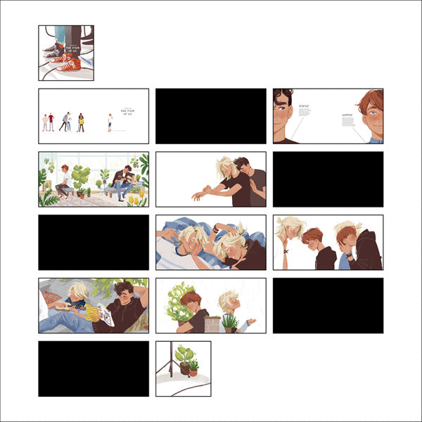 [Zine] The Four of Us (PDF)